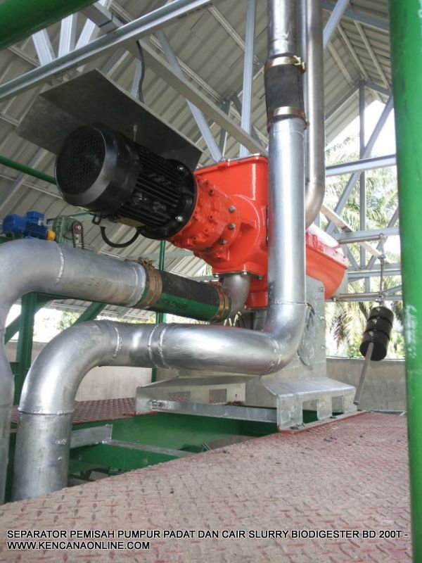 bIODIGESTER 200t